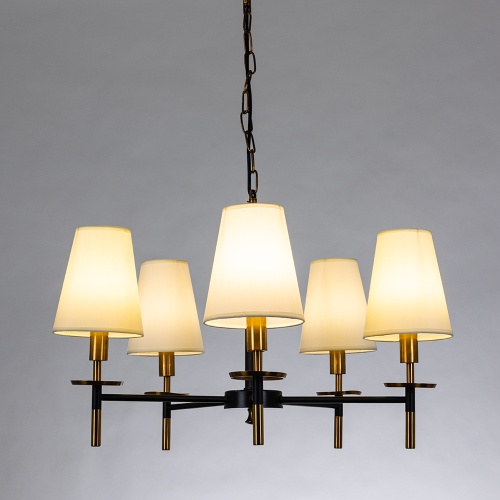 Светильник подвесной Arte Lamp Riccardo A4075LM-5BK фото 3
