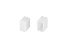 Заглушка WPH-FLEX-0612-SIDE WHITE глухая 2977990408230