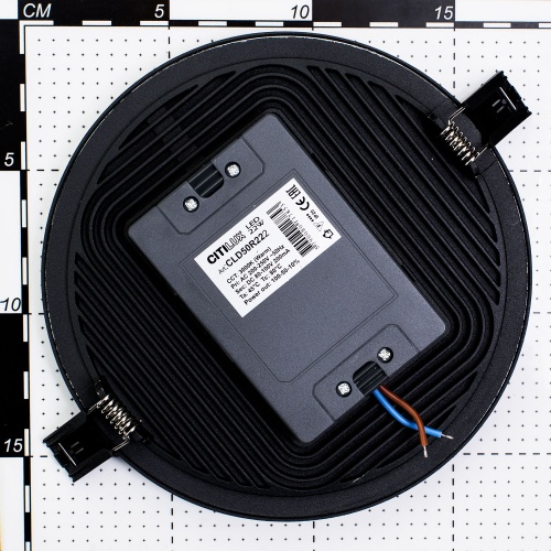 Встраиваемый светильник Омега 22W CLD50R222 фото 7