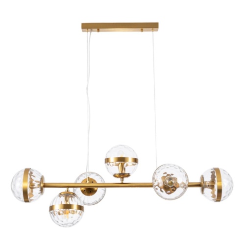 Подвесная люстра Arte Lamp DELACRUA A7770SP-6PB фото 2
