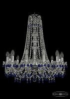 Люстра Bohemia Ivele Crystal 1410/12/240/h-74 Ni V3001