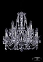 Люстра Bohemia Ivele Crystal 1406/8+4/160/2d Ni