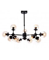 Подвесной светильник Lumina Deco Zodiak LDP 160-12 BK