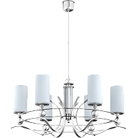 Люстра Kutek RUTA RUT-ZW-6(BN/KL)WHITE