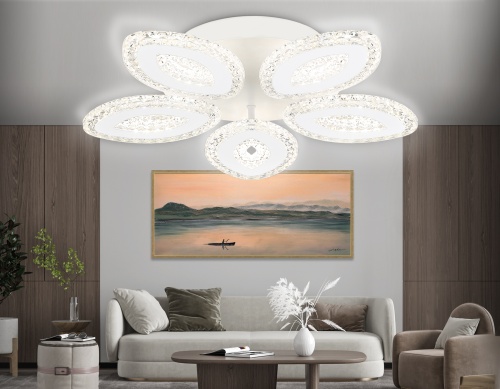 Потолочный светодиодный светильник Ambrella ACRYLICA FA4015 фото 3