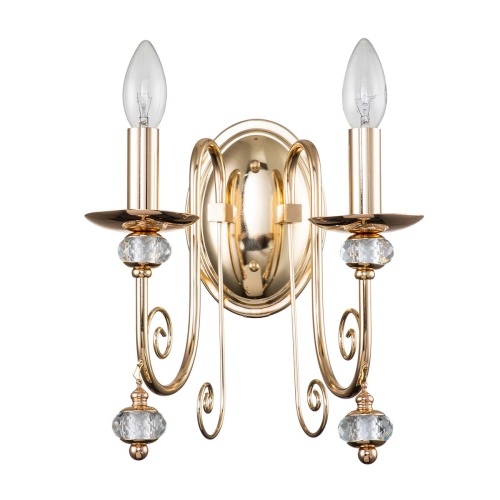 Настенный светильник Escada SHINE Gold 678/2A фото 4