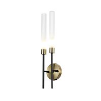 Светильник F-Promo Istapp 4480-2W G9  латунь, черный