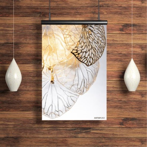 Светильник настенный Arte Lamp Kapri A4078AP-2GO фото 4