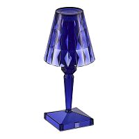 Прикроватная лампа ST-Luce SPARKLE Синий/Синий LED 1*3W 3000K/4000K/6000K SL1010.714.01
