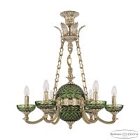 Люстра Bohemia Ivele Crystal Verona 72009P/6/175 GW P Clear-Green/H-1J Y8 FL2S