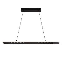 Подвесная люстра F-Promo Strimler 4473-2P LED 3000-6500 черный, белый пластик