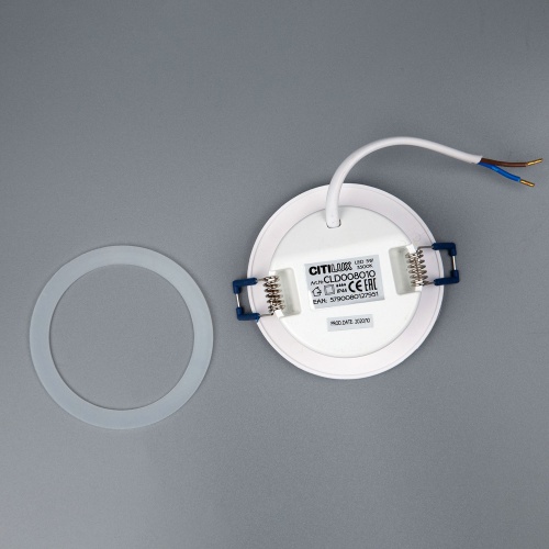 Встраиваемый светильник Citilux Акви 5W CLD008011 фото 6
