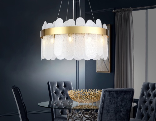 Подвесная люстра с хрусталем Ambrella TRADITIONAL TR5333 фото 6