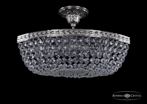 Люстра Bohemia Ivele Crystal 19113/45IV Ni