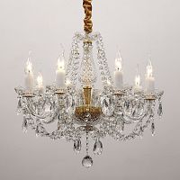 Подвесная хрустальная люстра Simone 1736-8P