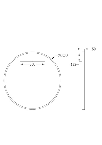 Бра Maytoni Rim MOD058WL-L50W4K фото 10
