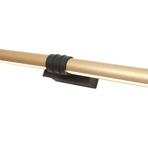 Бра Crystal Lux PRADA AP16W BRASS фото 4