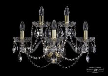Бра Bohemia Ivele Crystal 1402B/3+2/195/XL G