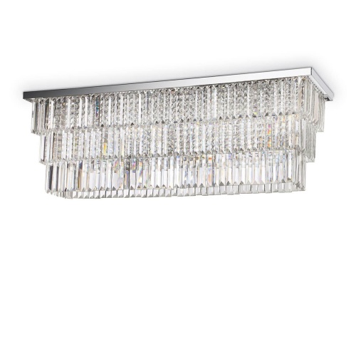 Люстра подвесная Ideal Lux Martinez PL8 Cromo