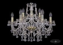 Люстра Bohemia Ivele Crystal 1409/6+3/195 G
