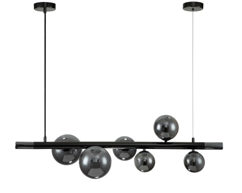 Подвесной светильник 11026/8PL Black фото 4