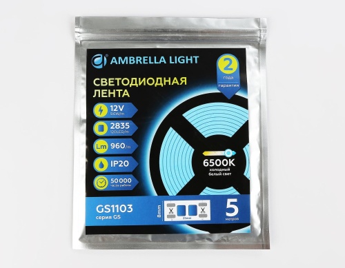 Светодиодная лента Ambrella Light GS1103 фото 9
