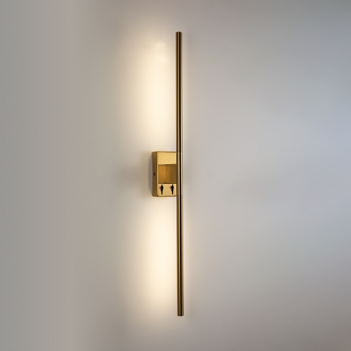 Настенный светильник Arte Lamp LINES A2029AP-1PB фото 7