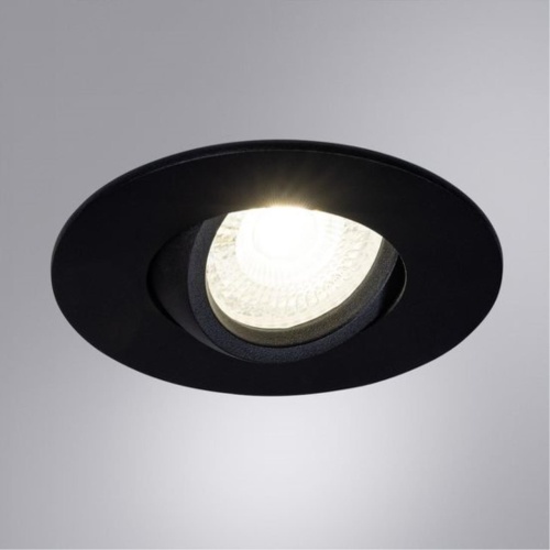Светильник потолочный Arte Lamp Giro A2867PL-1BK фото 3
