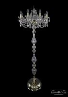Торшер Bohemia Ivele Crystal 1406T1/8/195-160 G
