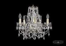 Подвесная люстра Bohemia Ivele Crystal 1411/5/141 G