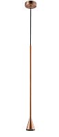 Подвесной светильник Crystal Lux ENERO SP1 COPPER
