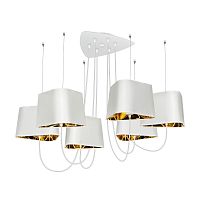 Люстра подвесная Nuage LOFT1167-6WH