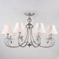 Потолочный светильник Eurosvet Incanto 60069/8 серебро