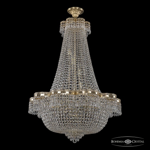 Люстра Bohemia Ivele Crystal 19301/H2/75JB G