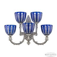 Бра Bohemia Ivele Crystal 7109B15/3+2/210 NW P1 U Clear-Blue/H-1H