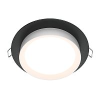 Встраиваемый светильник Maytoni Hoop DL086-GX53-RD-BW