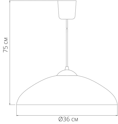Светильник подвесной Arte Lamp cucina A3421SP-1WH фото 11