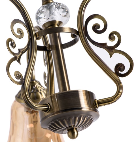 Светильник потолочный Arte Lamp NICOLE A2702PL-3AB фото 4