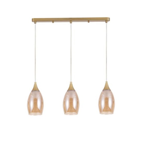 Светильник подвесной Arte Lamp BARRY A7951SP-3GO фото 2