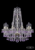 Люстра Bohemia Ivele Crystal 1410/10/195/h-60 G V7010