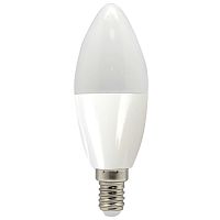 Лампа светодиодная Feron 7W 230V E14 2700K C37, LB-97 25475