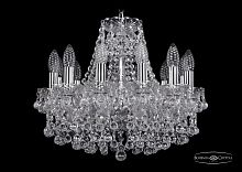 Люстра Bohemia Ivele Crystal 1409/12/141 Ni