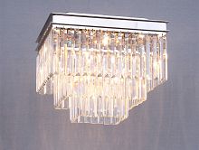 Светильник потолочный Newport 31105/PL nickel