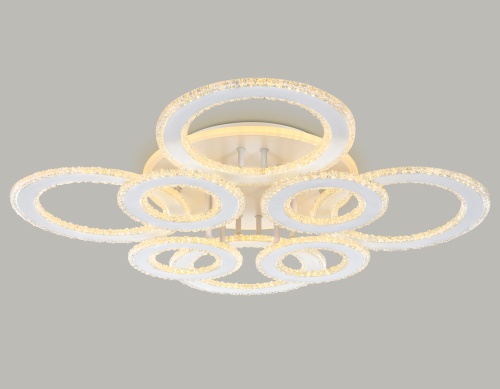Управляемый потолочный светодиодный светильник Ambrella ACRYLICA Original FA8854 фото 7