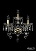 Бра Bohemia Ivele Crystal 1415B/2+1/165/XL G