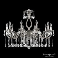 Люстра Bohemia Ivele Crystal 72301/10/300 A NB