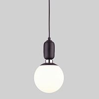 Подвесной светильник Eurosvet Bubble Long 50158/1 черный