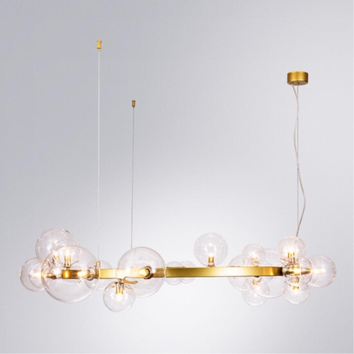 Подвесная люстра Arte Lamp VINCENT A7790SP-24GO фото 3