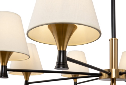 Люстра Freya Modern Perfetto FR5098PL-08BBS фото 3