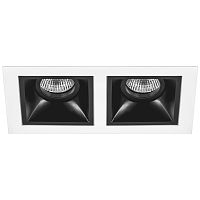 Комплект из светильников и рамки Lightstar Domino D5260707